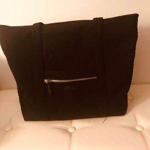 Vera Bradley quilted tote bag